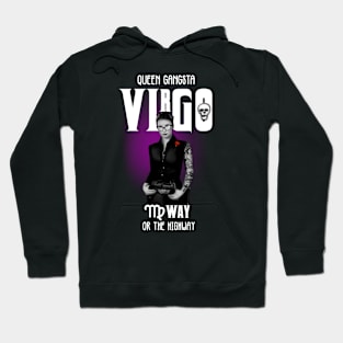 Virgo Queen Gangsta Hoodie